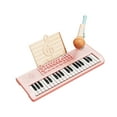 thumbnail image 2 of MERIGLARE Kids Piano Keyboard Gift Multifunctional Musical Instrument Teaching 37 Keys Pink, 2 of 6