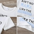 thumbnail image 6 of CARETOO Toddler Kids Boy Clothes Set Summer Beach Outfit Cotton Fabric Casual T-Shirt Shorts 2Pcs, 6 of 9