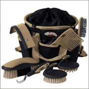 Weaver Grooming Kit Color: Black/Tan