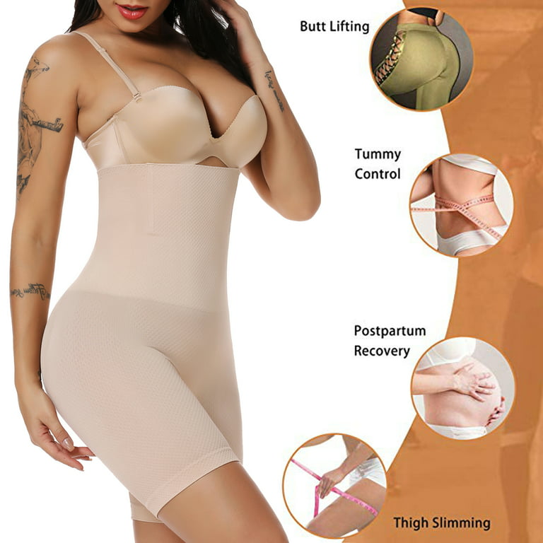 GOLD CARP Shapewear Women Tummy Control Body Shaper Underpants High Waist  Butt Lifter Knickers Seamless Smooth Panties Thigh Slimmer Shorts Shaping