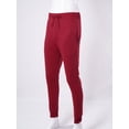 thumbnail image 4 of Manyakai Men's Slim Jogger Sweatpants with Drawstring Men Athletic Pant for Running Jogging Workout Red S, 4 of 9