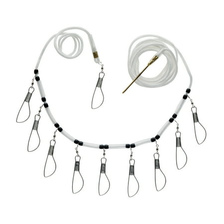 UPC: 0028632250778 | Berkley 15 Deluxe Cord Stringer; With 10 Stainless Steel Snaps
