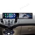 thumbnail image 2 of ZWNAV Dual 12.3 inch Screen Car Radio For Ford Fiesta 2009-2014 Android GPS Navigation Multimedia Video Player Stereo Receiver Head Unit, 2 of 14