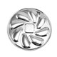 thumbnail image 2 of Plato para ostras de acero inoxidable, plato circular creativo para ostras, restaurante, parrilla, bar, plato para ostras, buffet, plato para marisco, herramientas de cocina, 2 of 5