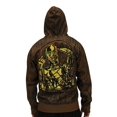 thumbnail image 2 of Chewbacca & Threepio Fleece Zip Hoodie and Backpack, 2 of 3