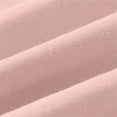 thumbnail image 6 of Yeaiivve Kids Barrel Pants Girls Elastic Waist Wide Leg Pants Cotton Casual Lounge Pants Solid Color Loose Slacks with Pockets 5-6 Years Pink, 6 of 10