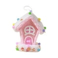 thumbnail image 1 of Adorno colgante para de Navidad, decoración navideña única y encantadora, regalo artesanal para el hogar, apartamento y dormitorio. , Casa De Dulces Pequeña, 1 of 9