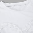 thumbnail image 5 of Girls Short Sleeve & Pants Set Comfortable Slim Fit Top & Casual Pants Kids Outfits Toddler Girl Summer Clothes, 5 of 9