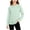 A Green, variant on HAOTAGS Kids Athletic Top (Ages 3 to 15) Round-Neck Long Sleeve Soft, Breathable Base Layer for Casual Wear & Outdoor Activities Pink Size 5T