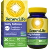 Renew Life Daily Balance 2-in-1 Prebiotics + Probiotics