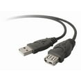 thumbnail image 2 of Belkin 16 Pieds USB A/A 2.0 Extension Cable, M/F, 480Mps - Câble d'Extension USB - USB (m) à USB (F) - USB 2.0 - 16 Pi - Moulé, 2 of 2