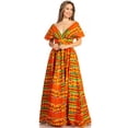 thumbnail image 5 of Sakkas Sandy Sexy Backless Year Around Long Maxi Infinity Dress Many Ways To Wear - 64-Multi - One Size, 5 of 5