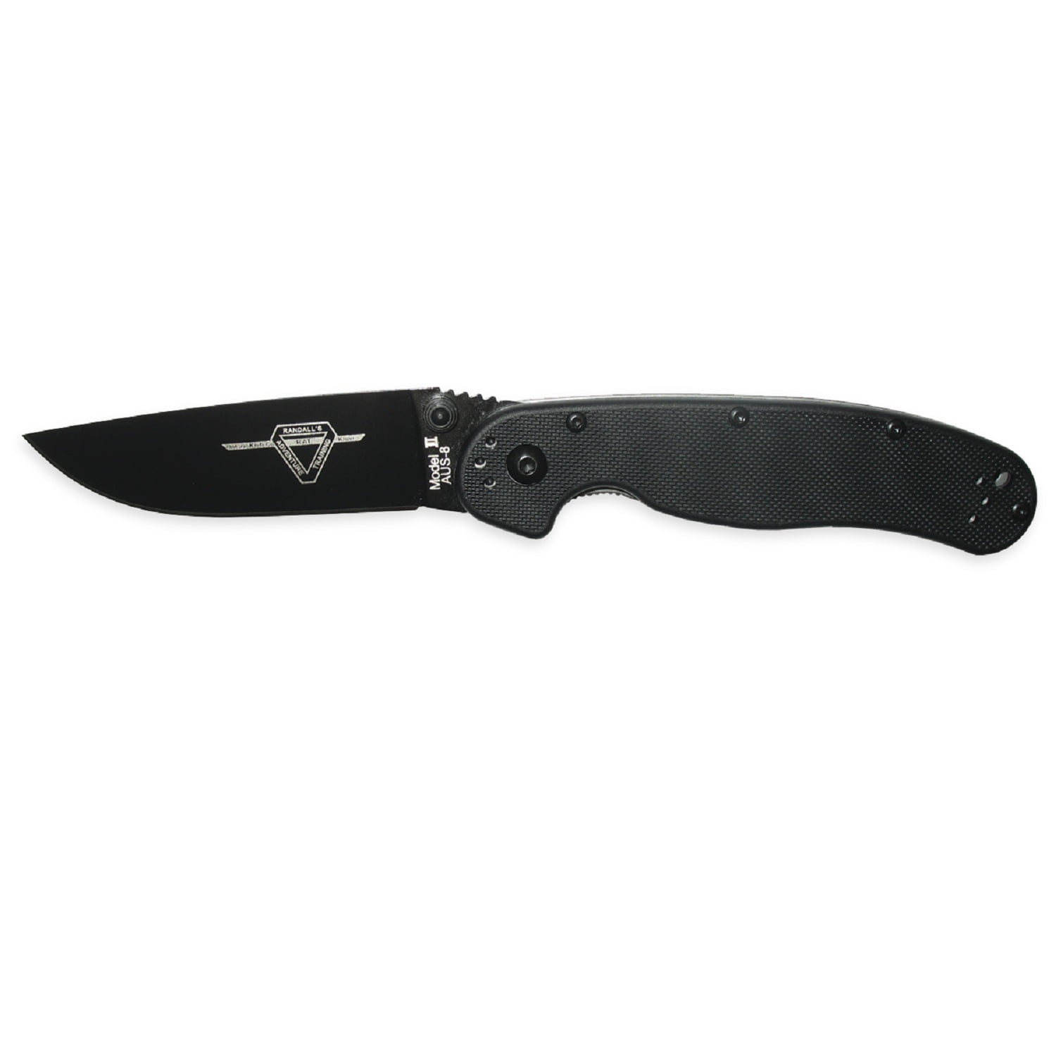 RAT II Folder Black