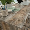 thumbnail image 2 of Sauder Granite Trace L-Desk, Rustic Cedar, 433949, 2 of 9