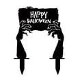 thumbnail image 2 of Fiudx Artículos en oferta con ofertas flash Halloween Gartenstecker Aus Metall Halloween Garten Dekorationsstecker Metall Gartenschilder Mit Schwarzen Handen Schwarze Hande Aus Metall Bodenschild, 2 of 7