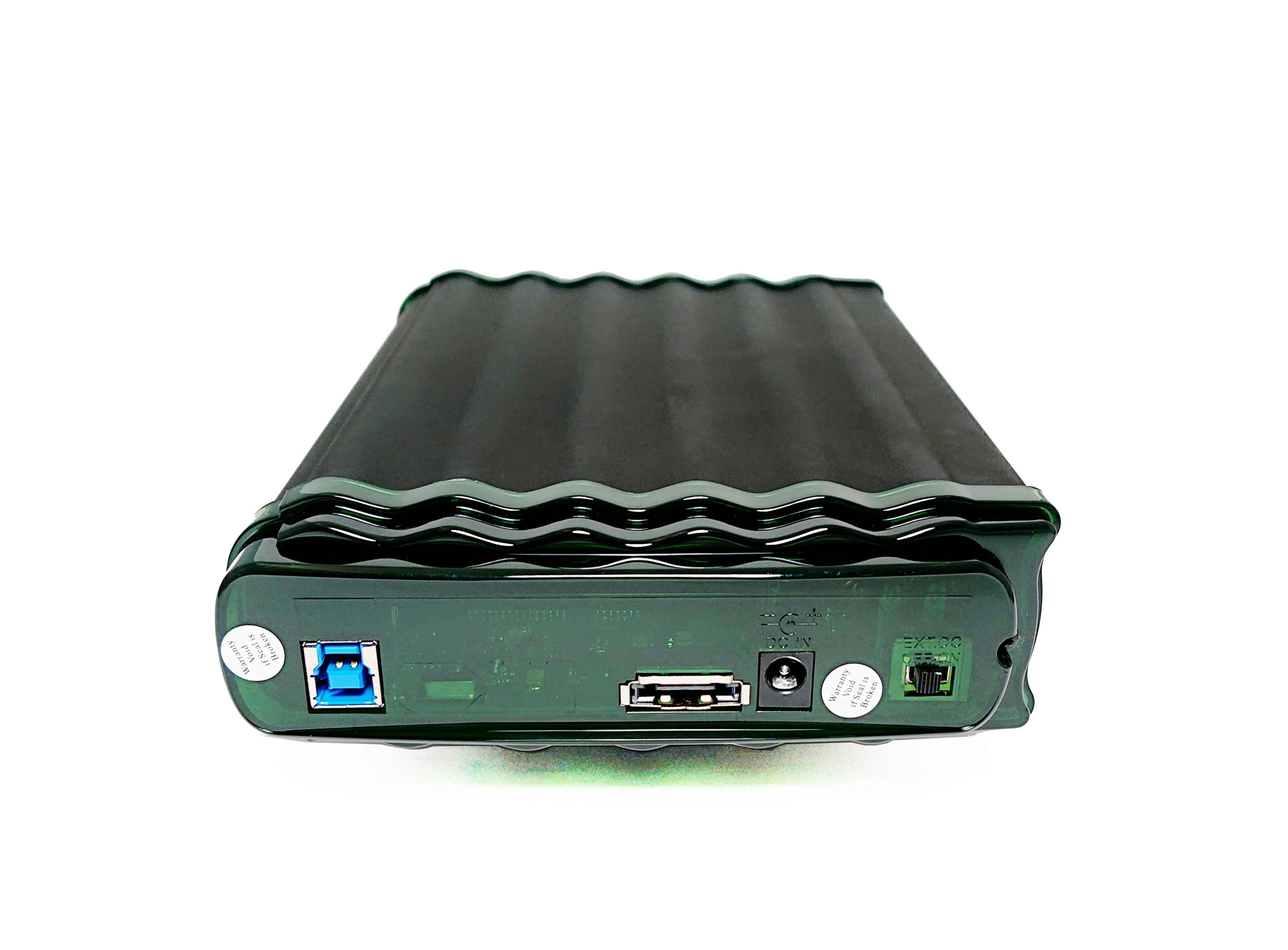 Dual Keys 2.5" SSD RAID 0 USB 3.1 Gen 2/eSATA CipherShield FIPS 140-2 Level 2 HIPAA 256-bit AES Hardware Encrypted External Desktop Drive (7.6TB)