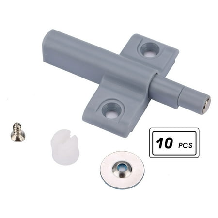 

Open Door Damper System Free Handle Gray Mechanism Door Devices For Cupboard Kitchen Accessories Cabinet Door Hardware