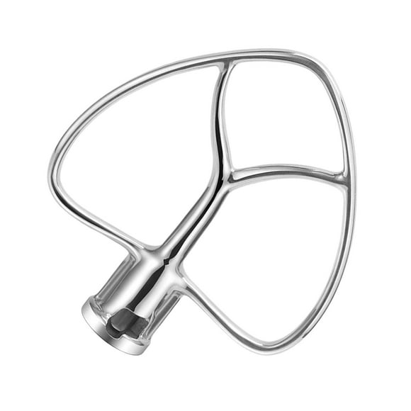 Stand Mixer Attachments ,,Sturdy Stainless Steel, Lifting Type, Stir Safe Mixer Edge beater