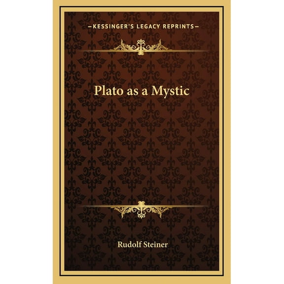 Plato as a Mystic, (Hardcover)
