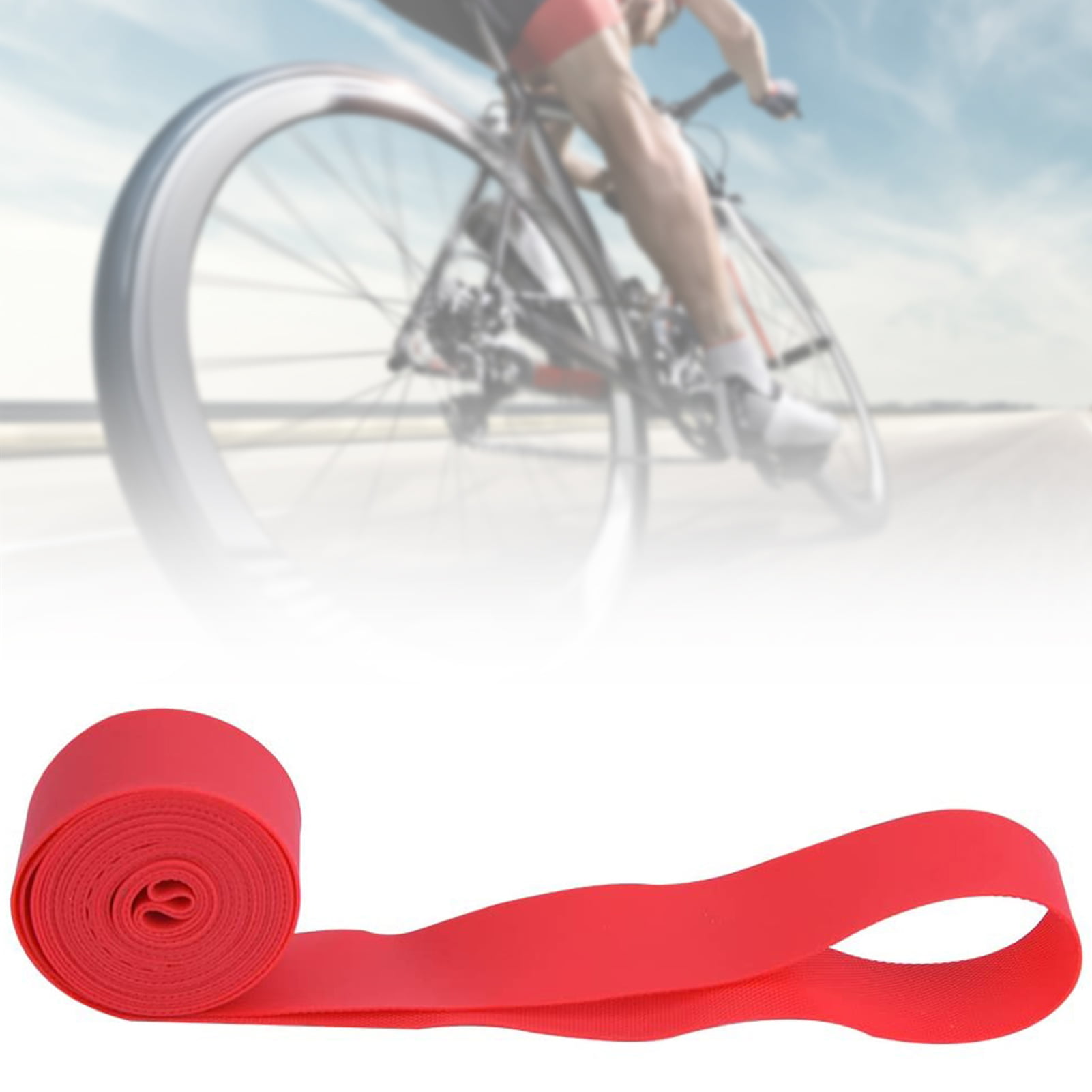 Bicycle Inner Tube Protector Stopflat 2-27 x 1-1/4 Red 
