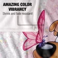 thumbnail image 4 of Scooby Doo Butterfly Silky Touch Super Soft Throw Blanket 36" x 58", 4 of 6