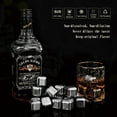 thumbnail image 3 of 16Pcs Stainless Steel Metal Ice Cubes Reusable - Metal Stones Ice Cube for Drinks, High Cooling Technology, for Beverage, Fathers Day Dad Gifts for Men Husband, 3 of 8