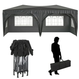 Canopy with swing wall sales