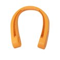 thumbnail image 6 of Mainstays New Rechargeable Portable Neck Fan for Outdoor Orange, 6 of 9