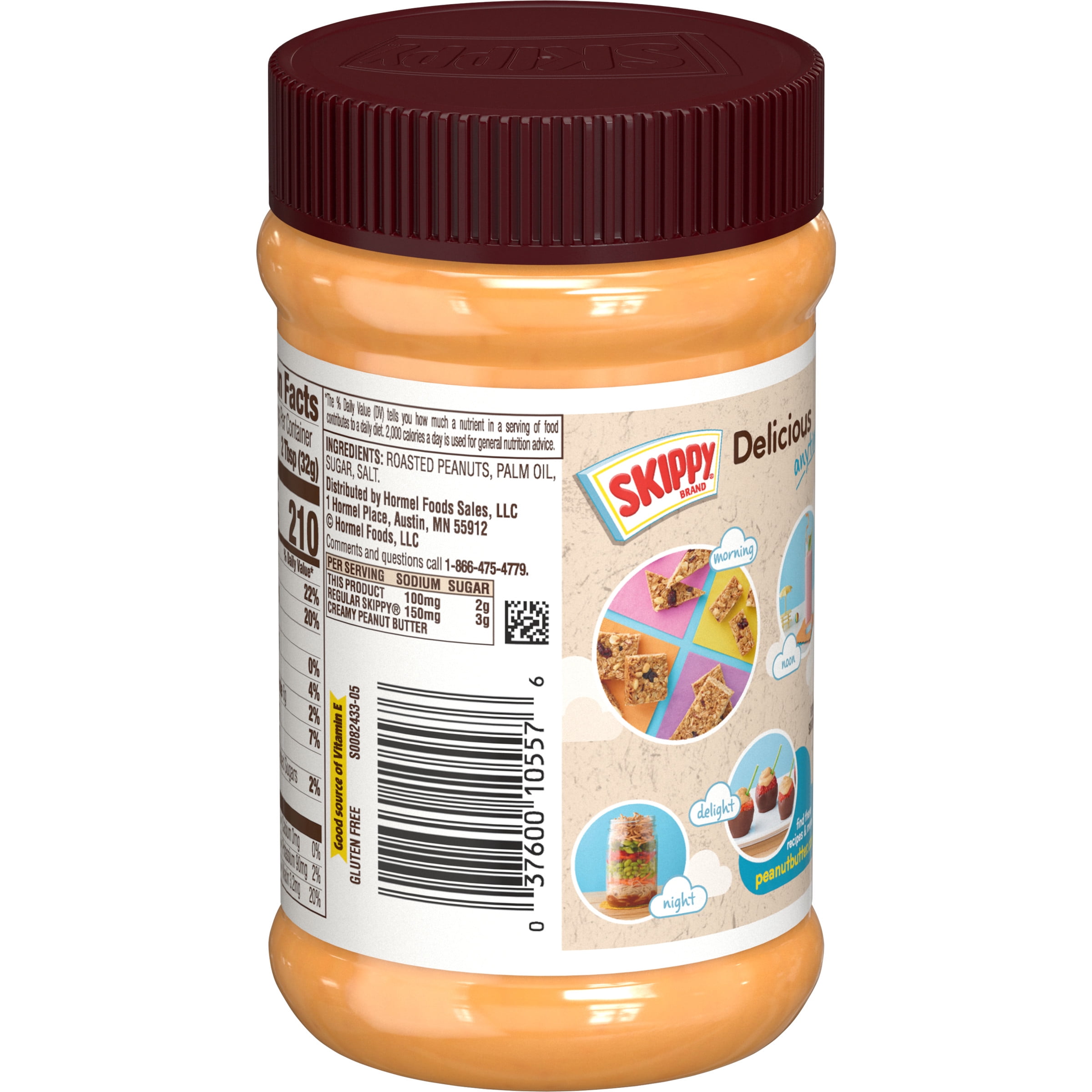 100% Peanut Butter (No Formeless, Sugar)