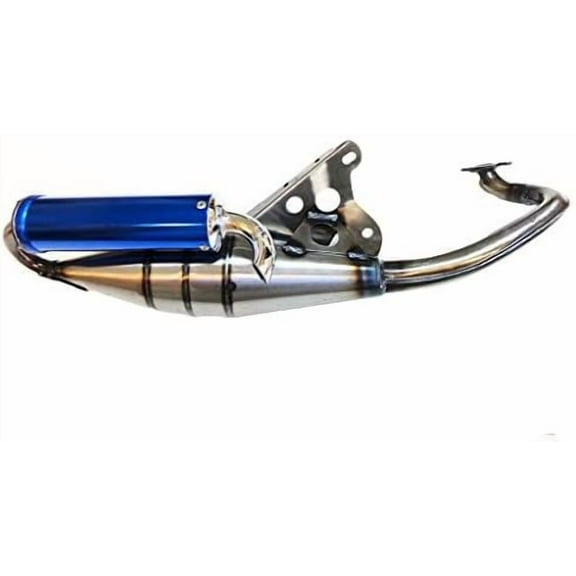 Performance Exhaust Muffler Pipe for Yamaha Breeze Jog 50 50cc 2 Stroke Scooter Moped Minarelli Engine 1E40QMB 1PE40QMB