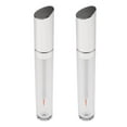 thumbnail image 2 of 2pcs 5ml Refillable Empty Clear Acrylic Vials Tube Oil // Liquid With Brush - Makeup Glue Tube, 2 of 8