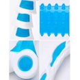 thumbnail image 5 of White - Blue 4Juguete de cepillo de dientes para perros interactivo: Juguete para masticar para perros, masticadores agresivos, juguete de limpieza de dientes para mascotas, Flexib, 5 of 5