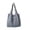 Light Blue, variant on Polka Dot Bag for Women Canvas Tote Handbags Elegant Commuter Shoulder Purse Retro Hobo Bag Spacious Underarm Black Free Size