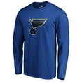 thumbnail image 2 of Men's Blue St. Louis Blues #1 Dad Long Sleeve T-Shirt, 2 of 3