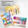Photo Birthday Greeting Card Value Pack, Set of 18 (9 Designs), Large 5