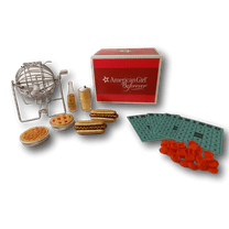 American Girl Doll Accessories Melody Block Party Food Game Set for 18" Dolls