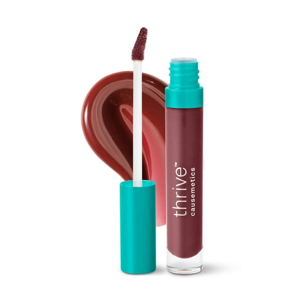 Brillo para rellenar labios Thrive Causemetics Sheer Strength Liliana