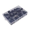 thumbnail image 4 of 145 pcs / Pack Cubiertas De Tuercas Y Pernos Cúpula De Plástico Negro Tuerca Yuyangstore Tornillo Tuerca Cubierta de protección de tapa, 4 of 8