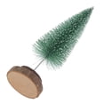 thumbnail image 1 of Mini árbol de nieve artificial de rústica Adorno navideño Decoraciones de de oficina en hogar 22cm yotijar Artificial Tabletop Pine Tree, 1 of 8