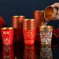 thumbnail image 5 of Mdesiwst 50Pcs Disposable Paper Cups Red Dragon Spring Festival Insulated Leak-Proof Food-Grade Printing Light Luxury Paper Cup, 5 of 6