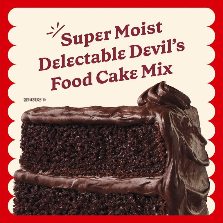 2 pack) Betty Crocker Favorites Super Moist, Devil's Food, Cake