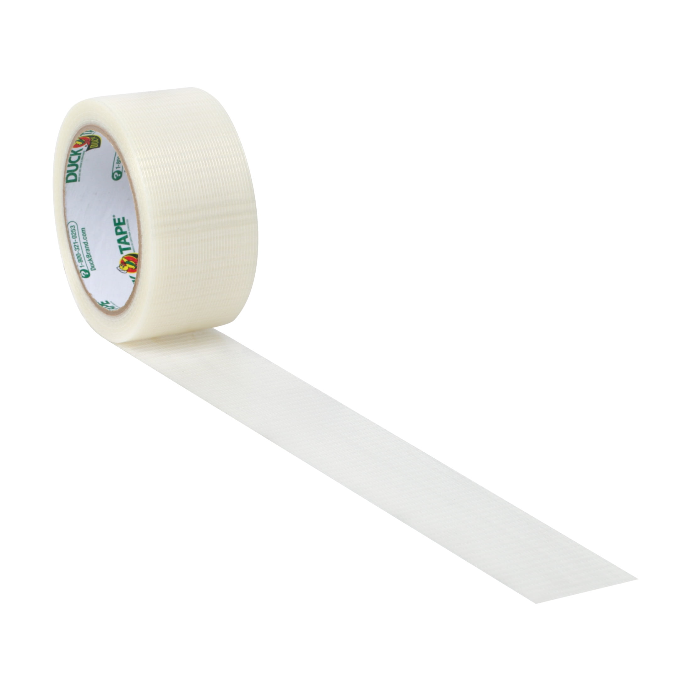 Transparent Duck Tape Brand Duct Tape 1.88 in. x 20 yd. Clear Walmart