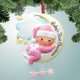 thumbnail image 5 of hengsof Christmas Snowman Ornament Christmas Decorations Resin Snowman Decor for Tree, Holiday Winter Indoor Home Table Decor Xmas Gifts, 5 of 6