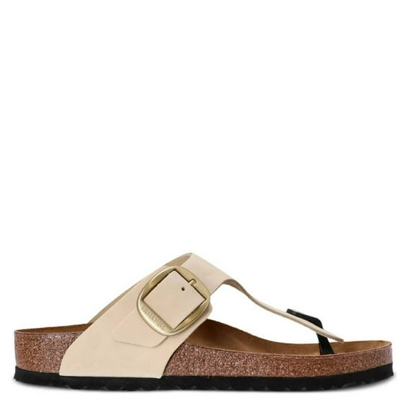 Birkenstock Birko-Flor Gizeh Sandals, Brand Size 35 ( US Size 5 )