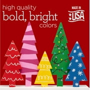 Apple Barrel Holiday Acrylic Craft Paint Set, 32 Piece Set Including 4 Foam Paint Brushes, 2 Mod Podge Sealers, and 26 Apple Barrel Paints