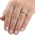 thumbnail image 4 of Pompeii 1/2Ct Marquise Cut Wedding Ring Anniversary Band 14k Gold Lab Grown (G/H,VS2-SI1), 4 of 6