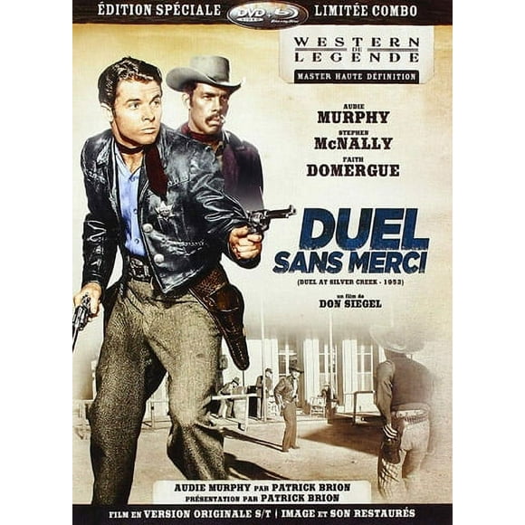 Le Duel à Silver Creek (Blu-Ray & DVD Combo) [ Blu-Ray, Reg.A/B/C Import - France ]
