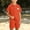 Orange, variant on BXJX Boys Summer Outfit Sets Size 8 T, Short Sleeve School Collared 2 Piece Polo Shirts and Shorts Sets Sky Blue