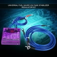 thumbnail image 2 of Voltage Stabilizer Kit,Universal Fuel Saver Voltage Volt Regulator Voltage Stabilizer Professional Grade, 2 of 5