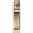 thumbnail image 2 of Ekena Millwork 5.50"W x 18"D x 22"H Olympic Smooth Craftsman Outlooker, Douglas Fir, 2 of 4